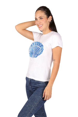 Playera Dama MC / OCEAN (8950609707231)