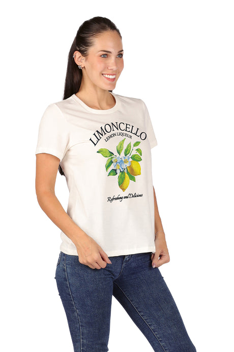 Playera Dama MC / LIMONCELLO (8950614065375)