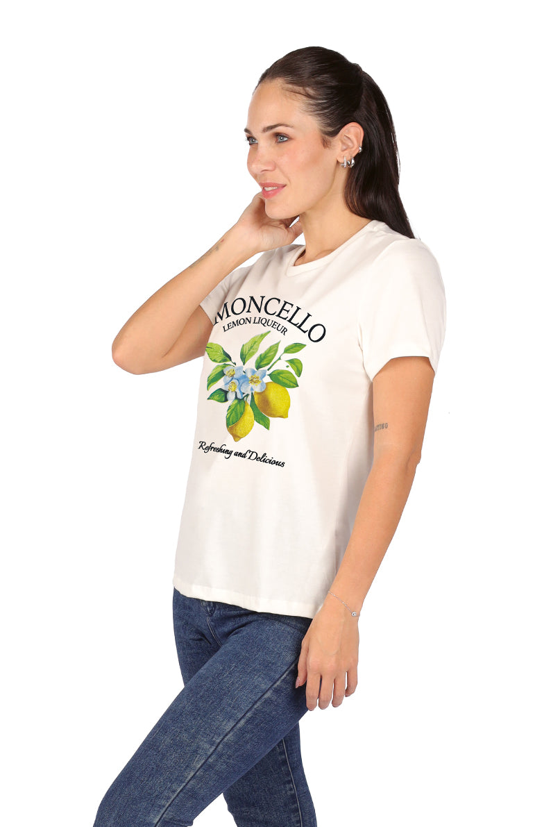 Playera Dama MC / LIMONCELLO (8950614065375)