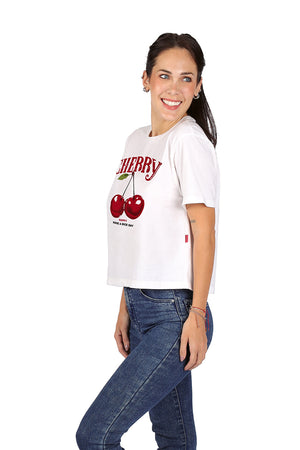 Playera Dama MC / CHERRY DAY (8950614753503)