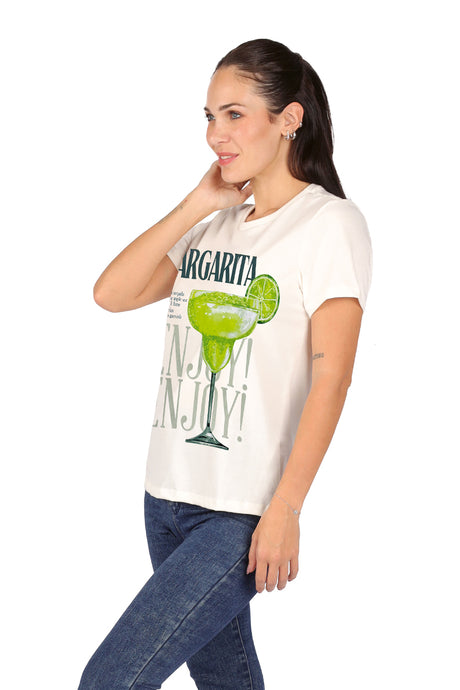 Playera Dama MC / MARGARITA (8951075045599)