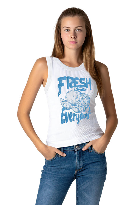 Tank Top Dama / FRESH BLANCO (8969321119967)