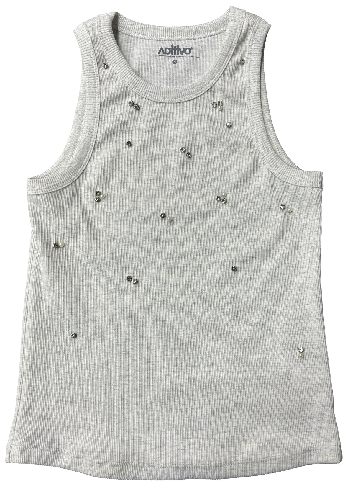 Tank Top Dama / BRILLOS JASPE (9063688372447)