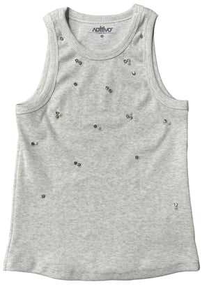 Tank Top Dama / BRILLOS JASPE (9063688372447)