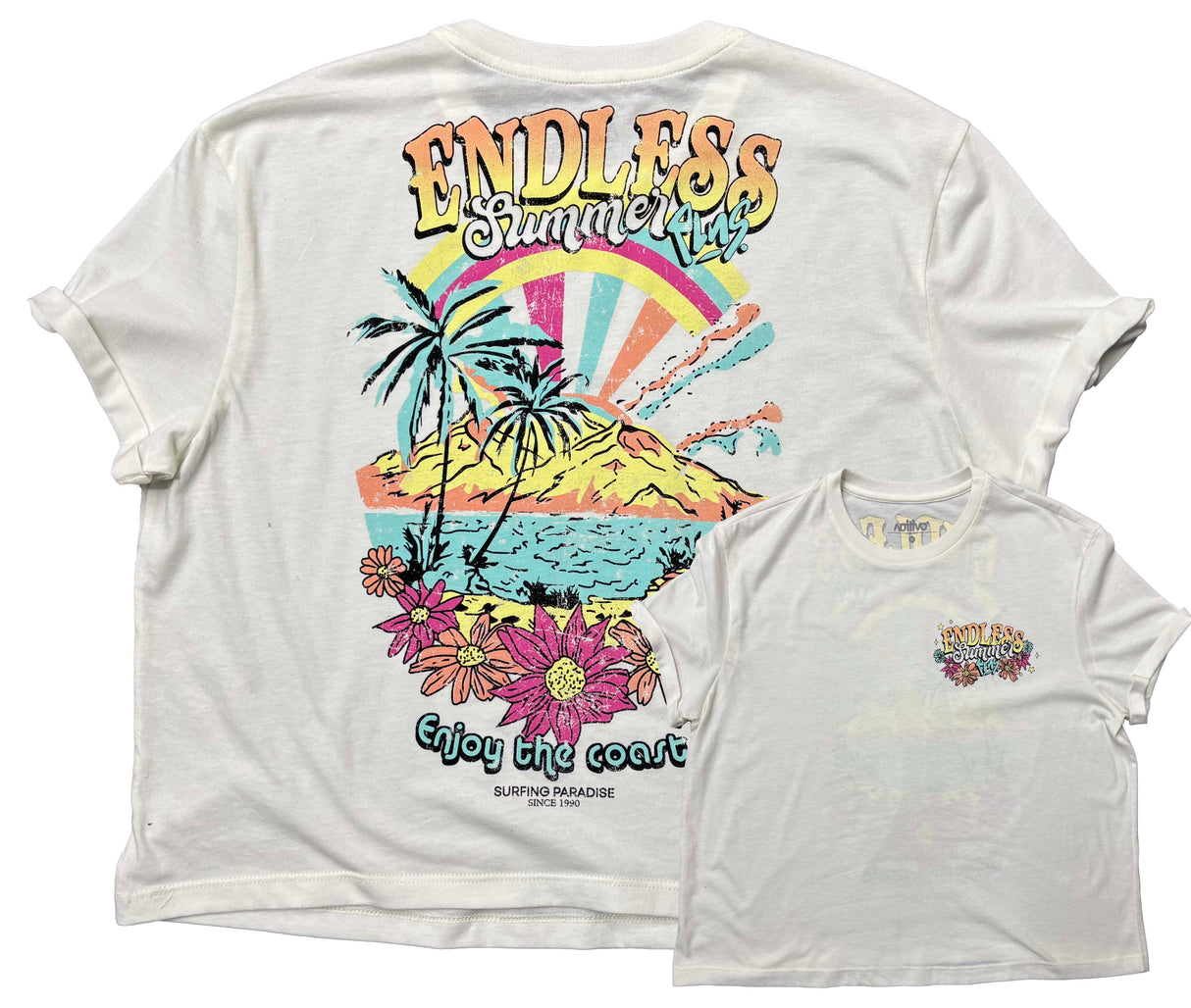 Playera Dama MC / ENDLESS HUE (9014176022751)