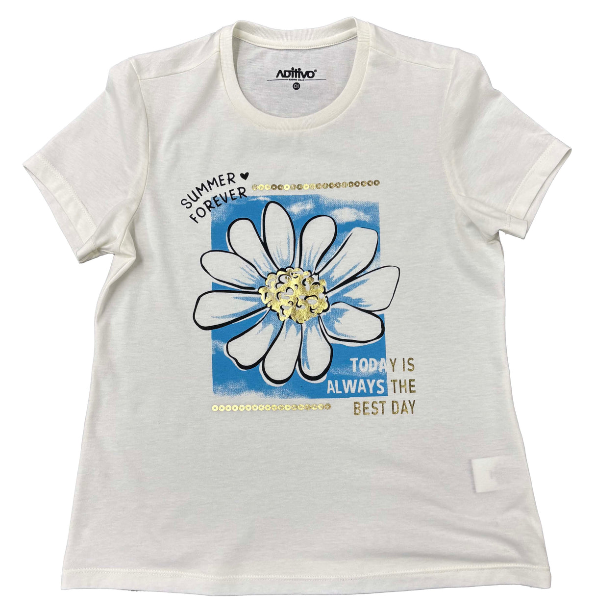 Playera Dama MC / BEST DAY  HUE (9014172451039)