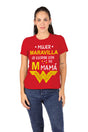 Playera Dama MC / MARAVILLA ROJO (9028784849119)