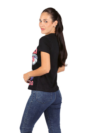 Playera Dama MC / KOALA NEGRO (9028824203487)