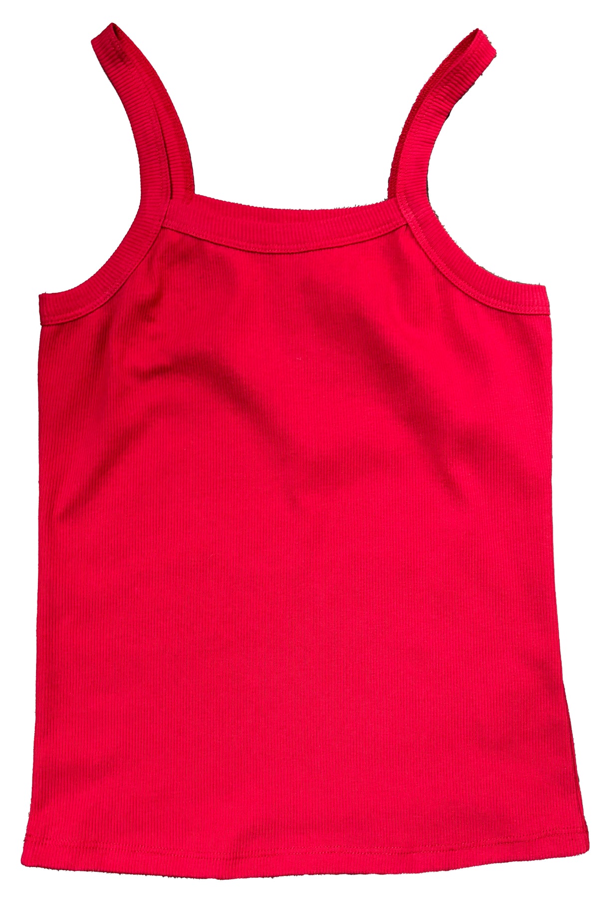 Tank Top / RIB TIRANTERA ROJO (9042741493983)