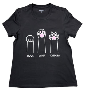 Playera Dama MC / GARRITAS NEGRO (9028328554719)