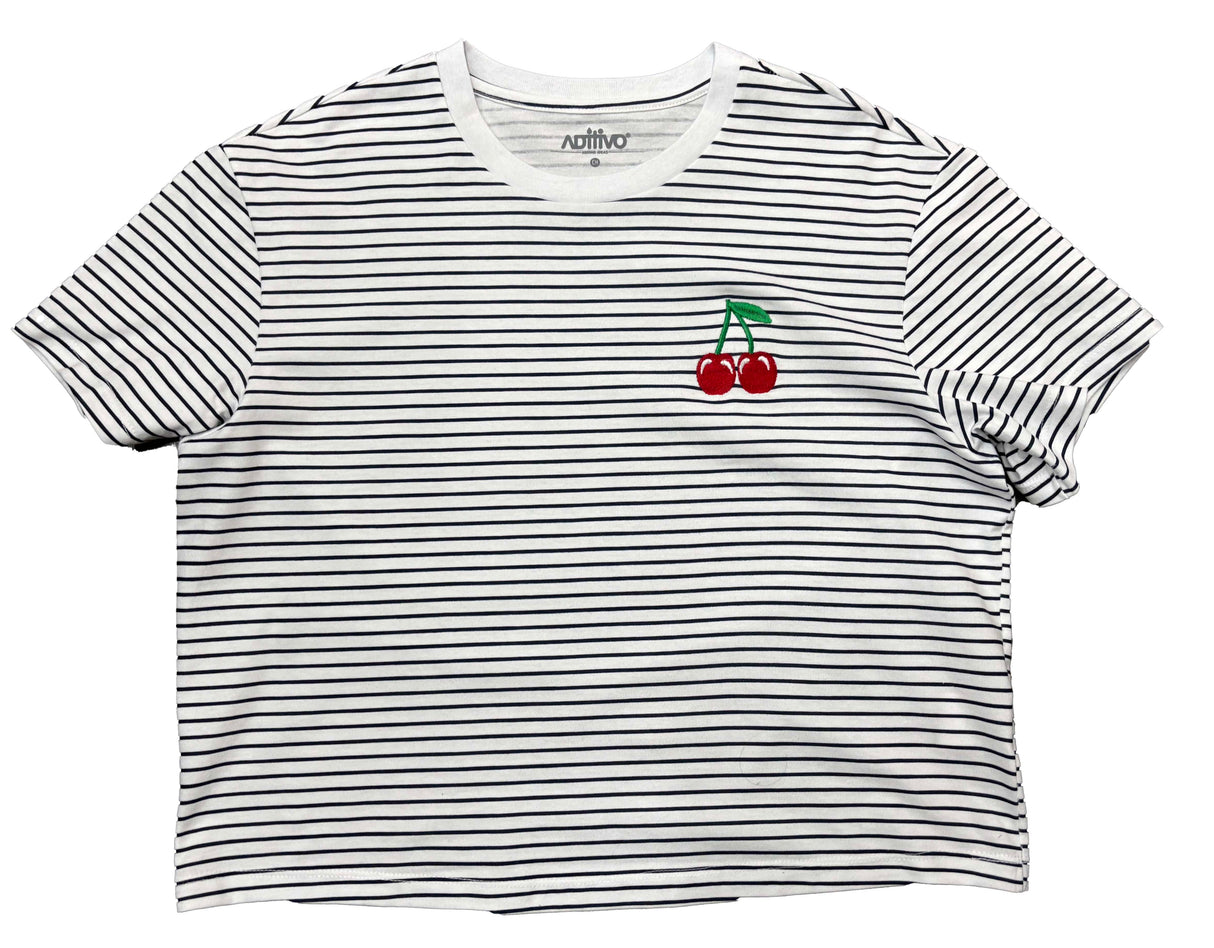 Playera Dama MC / RAYAS CHERRY  RAYAS (9042772361439)