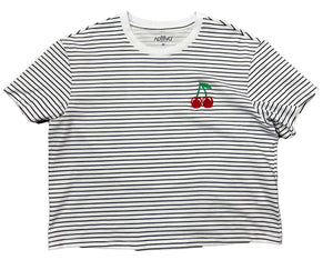 Playera Dama MC / RAYAS CHERRY  RAYAS (9042772361439)