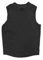Tank Top Dama / CUELLO ALTO RIB NEGRO (9042776752351)