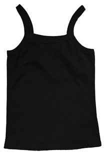 Tank Top / RIB TIRANTERA NEGRO (9064898658527)