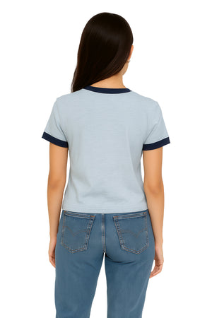 Playera Dama MC / PARIS CIELO/MARINO (9090193752287)