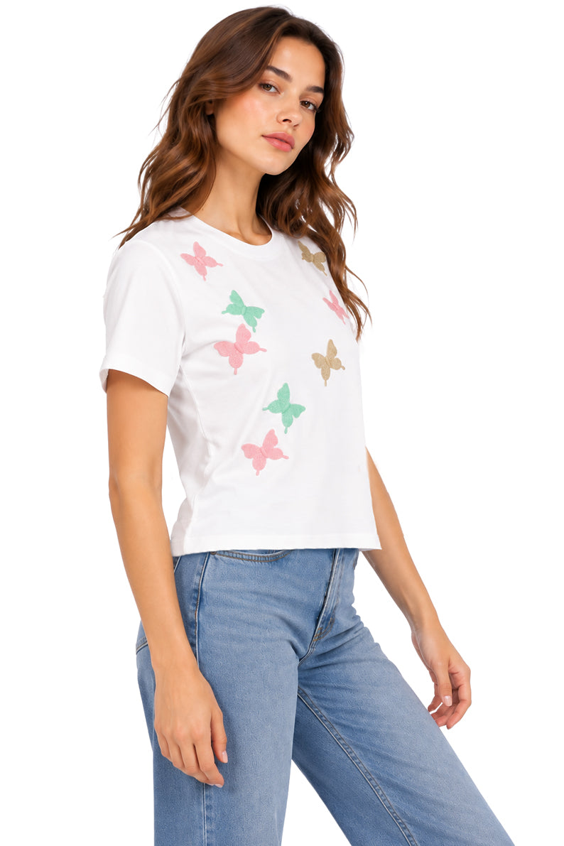 Playera Mari Puff