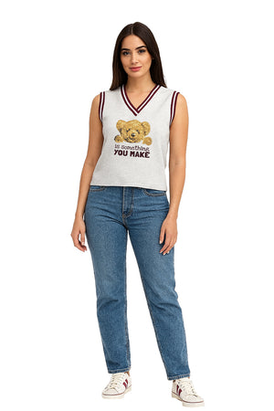 Tank Top Dama / YOU MAKE AVENA (9109314306271)