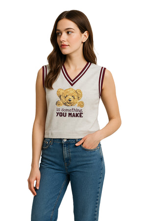 Tank Top Dama / YOU MAKE AVENA (9109314306271)