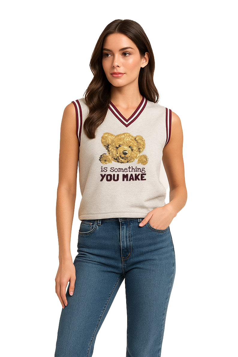 Tank Top Dama / YOU MAKE AVENA (9109314306271)