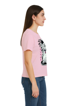 Playera Dama MC / RAMEN CAT (9113634734303)
