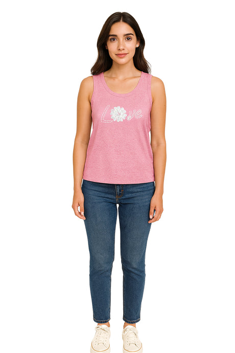 Tank Top Dama / LOVE (9113625952479)