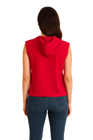 Playera Dama MC / LONDON  ROJO (9116923822303)