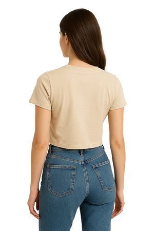 Playera Dama MC / CHICAGO  STAR/OLIVO (9148199403743)