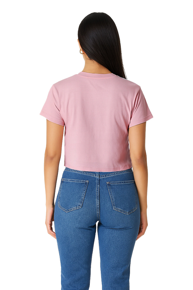 Playera Dama MC / THINGS  ROSA