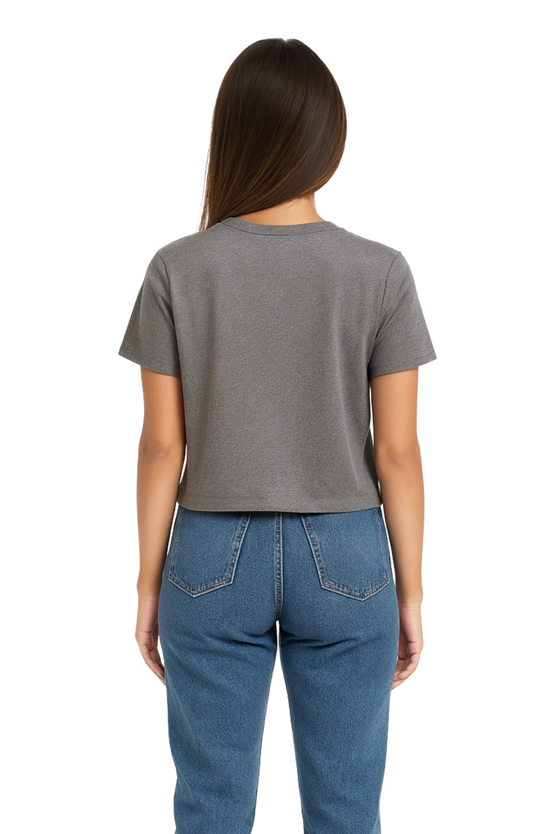 Playera Dama MC / MORE  JASPE