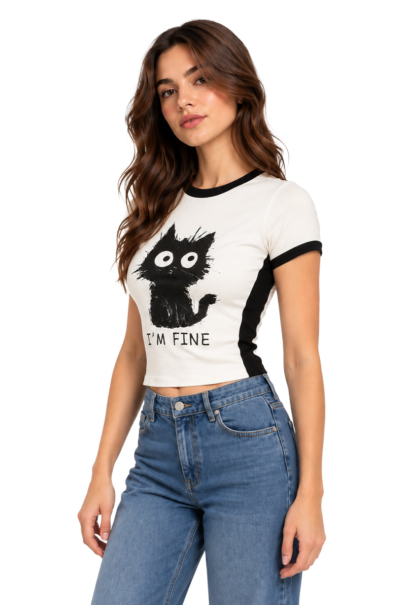Playera I'm Fine