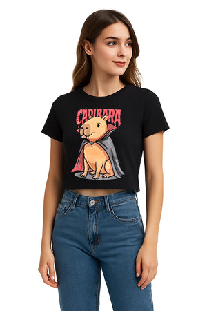 Polo Dama MC / CAPIBARA NEGRO