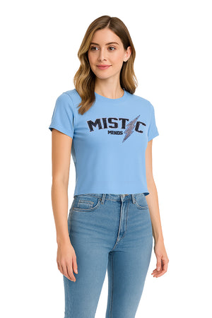 Playera Dama MC / MISTIC  DENIM
