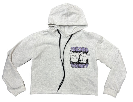 Sudadera Dama ML / FRIEND THERAPY BLANCO (9042778423519)