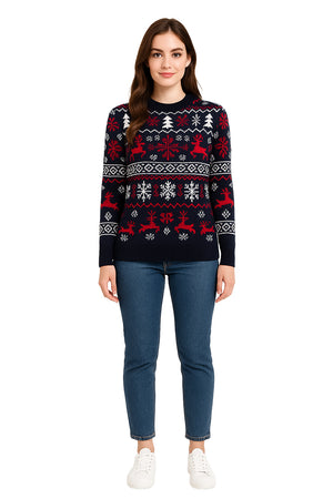SWETER NAVIDEÑO COPOS