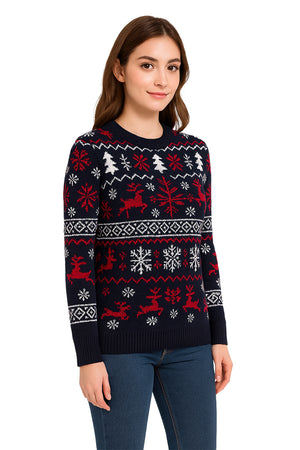 SWETER NAVIDEÑO COPOS