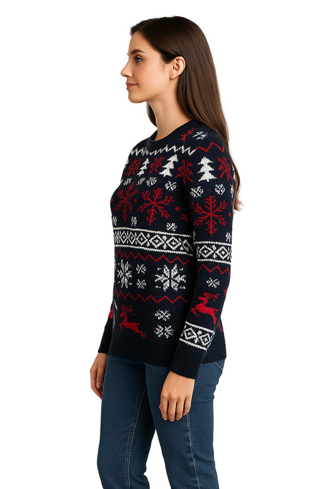 SWETER NAVIDEÑO COPOS