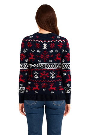 SWETER NAVIDEÑO COPOS