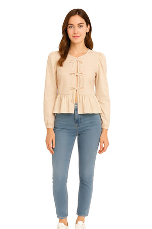 Blusa Dama ML / MOÑOS