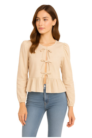 Blusa Dama ML / MOÑOS