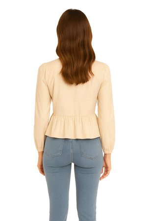 Blusa Dama ML / MOÑOS
