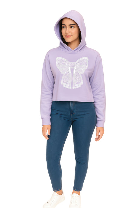 Sudadera Dama ML / MOÑO BORDADO  LIL (9095155908831)