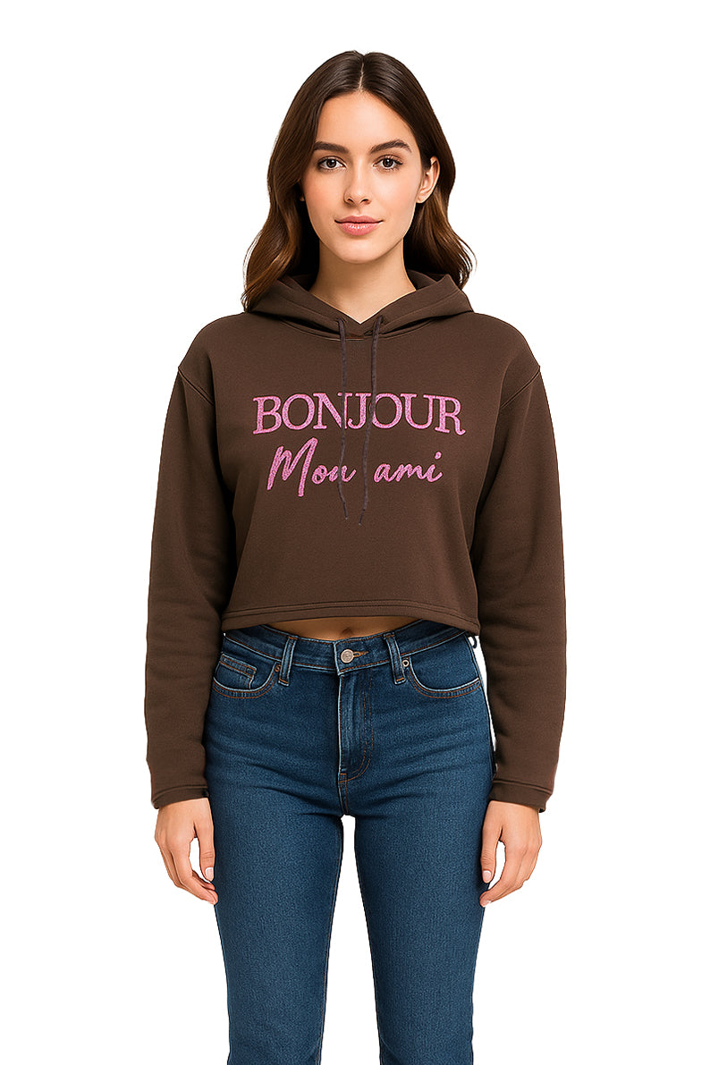 Sudadera ML / BONJOUR