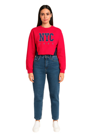 Sudadera Dama ML / NYC