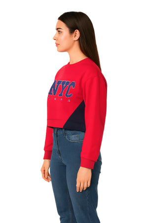 Sudadera Dama ML / NYC