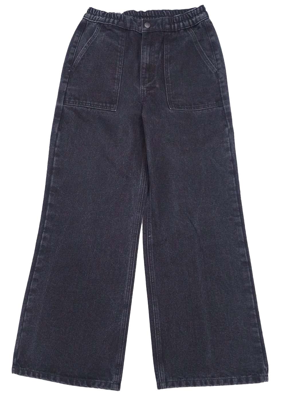 Pantalón Dama Mezclilla / SHANGAI BLACK (8951087202527)
