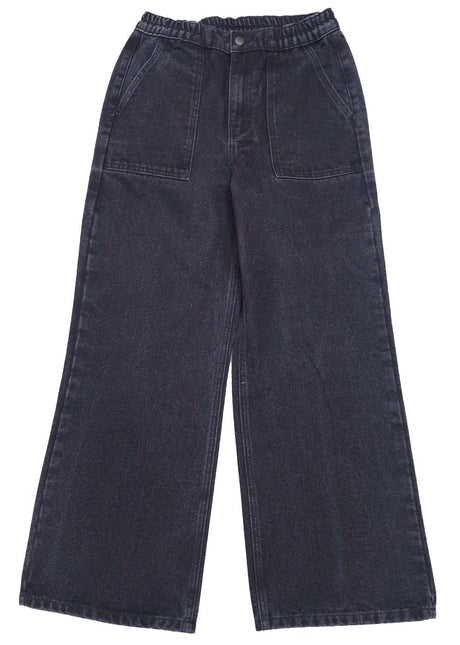 Pantalón Dama Mezclilla / SHANGAI BLACK (8951087202527)