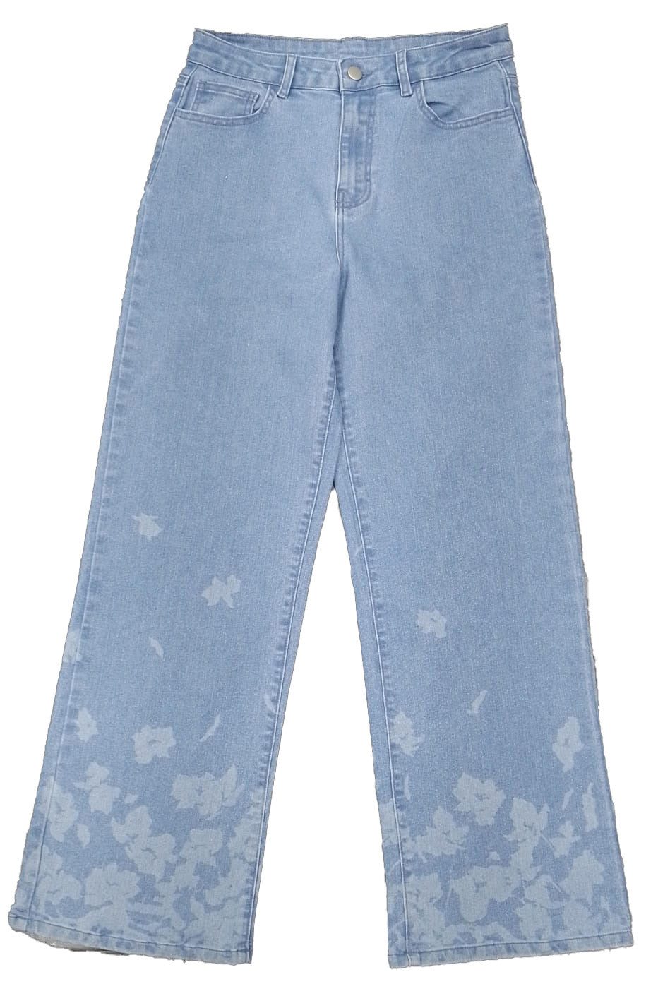 Pantalón Dama Mezclilla / CHANNEL INDIGO (8951099097311)