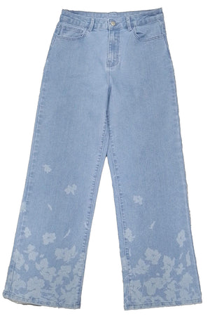 Pantalón Dama Mezclilla / CHANNEL INDIGO (8951099097311)