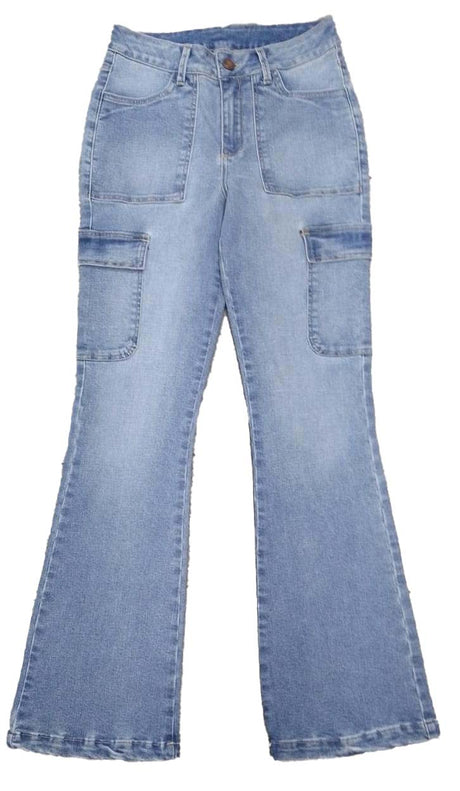 Pantalón Dama Mezclilla / CHANNEL STONE (8951100244191)