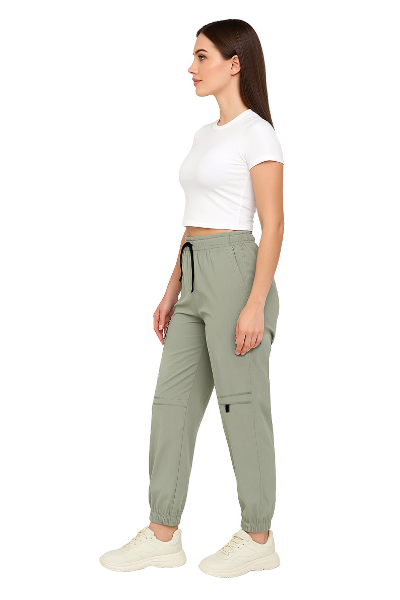 Jogger Dama / CORTE CINTA  VERDE (9136222929119)